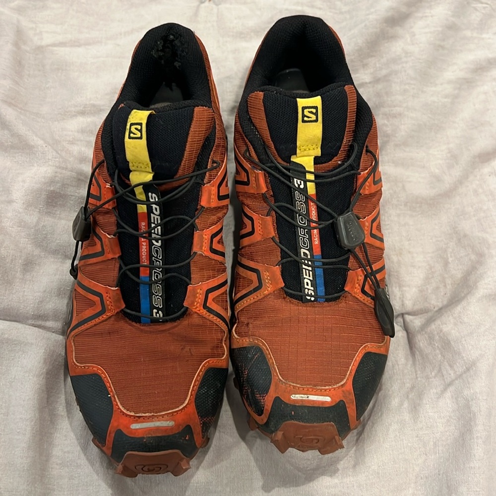COPY - Solomon trail running/hiking shoes men’s